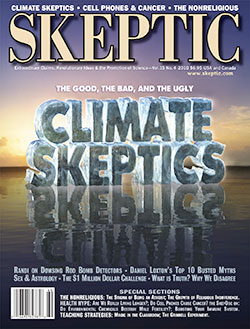 Skeptic magazine volume 15, number 4