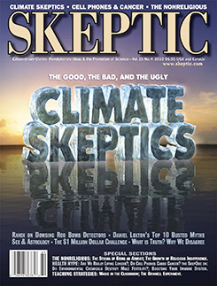 Skeptic Magazine cover