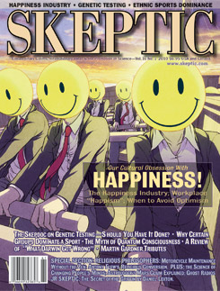 Skeptic Magazine cover