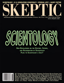 Skeptic magazine volume 17, number 1 (cover)