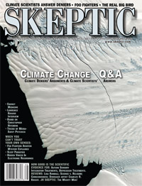 Skeptic magazine Volume 17, Number 2 (cover)