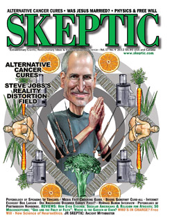 Skeptic Magazine # 17.4 cover