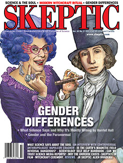 Skeptic Magazine cover