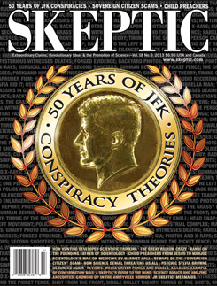 Skeptic Magazine cover