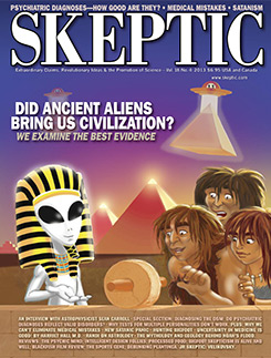 Skeptic Magazine cover