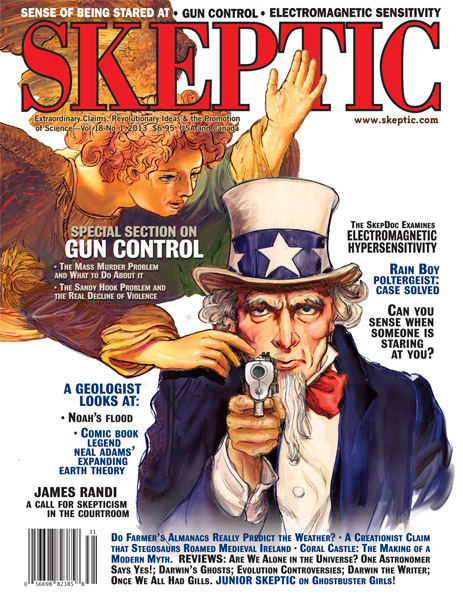 Skeptic magazine 18.1 (The Mass Murder Problem)