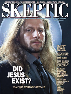 Skeptic Magazine cover