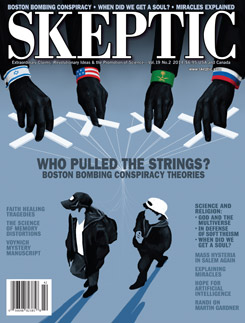 Skeptic Magazine cover