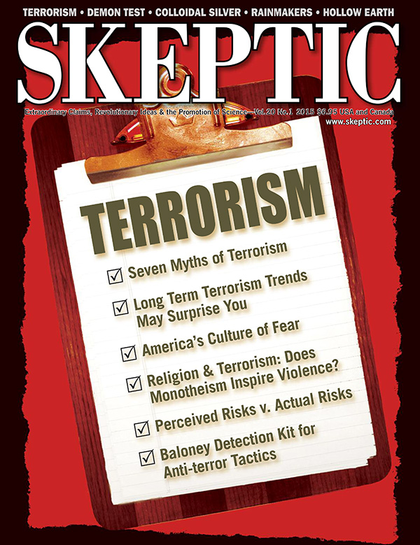 Skeptic magazine 20.1 (cover)