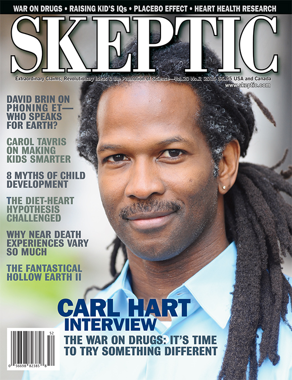 Skeptic Magazine cover