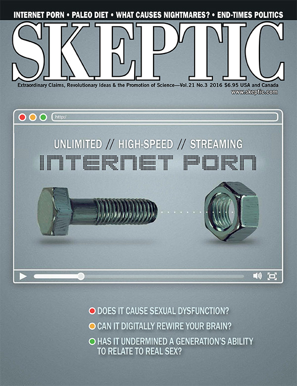 Skeptic Magazine cover