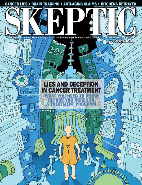 Skeptic Magazine cover