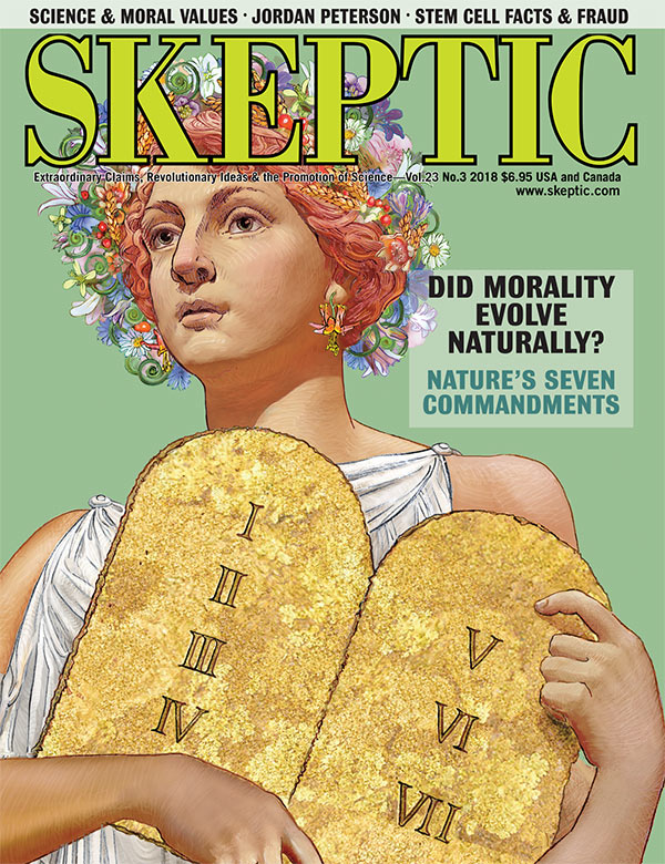 Skeptic magazine (23.3)