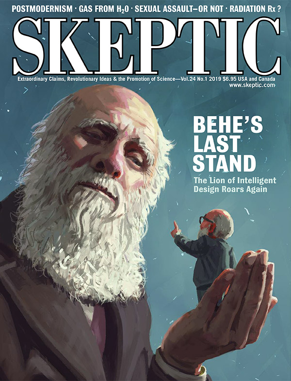 Skeptic magazine 24.1 (cover)