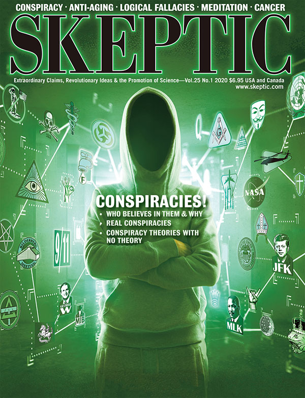 Skeptic Magazine cover