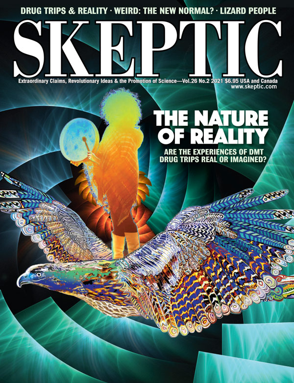 Skeptic Magazine cover