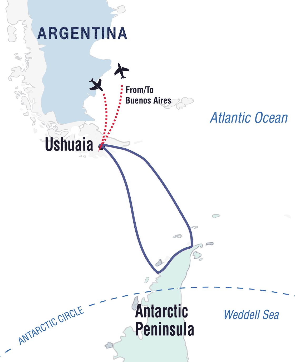 Tour Route Map