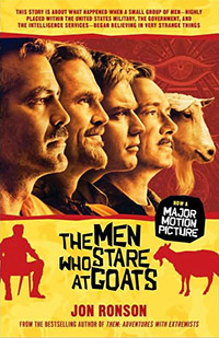 The Men Who Stare at Goats (cover)