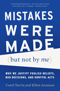 Mistakes Were Made (But Not by Me) book cover