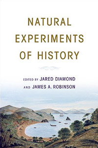 Natural Experiments of History (cover)