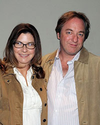 Cheryl Heuton and Nicolas Falacci