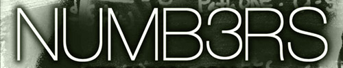 Numb3rs logo