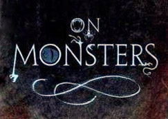 On Monsters (detail of book cover)