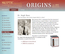 Origins website screenshot