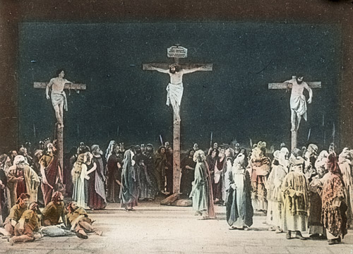 image from Andon Lang's Passion Plays in Oberammergau, circa 1920