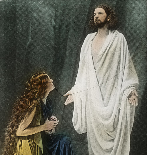 image from Andon Lang's Passion Plays in Oberammergau, circa 1920