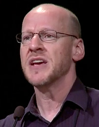 Still from Phil Plait's DBAD speech at TAM8