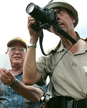 photo of Frank Sulloway and William Schopf