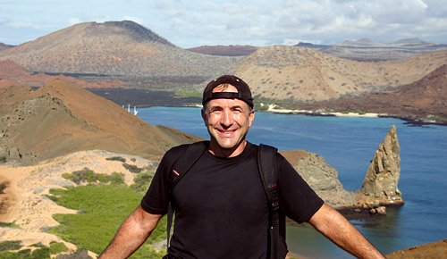 photo of
Shermer at Pinnacle Rock