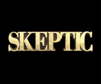 Skeptic lapel pin (not shown actual size)