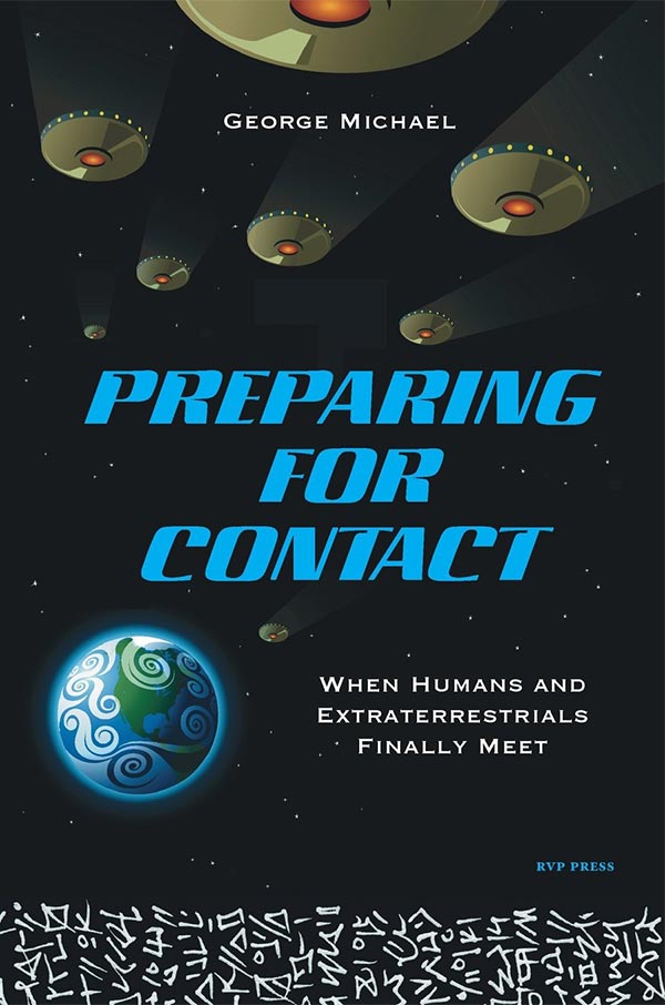 Preparing for Contact: When Humans and Extraterrestrials Finally Meet (book cover)