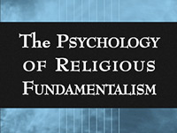 The Psychology of Religious Fundamentalism (cover)