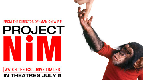 Project Nim movie trailer banner from Apple.com