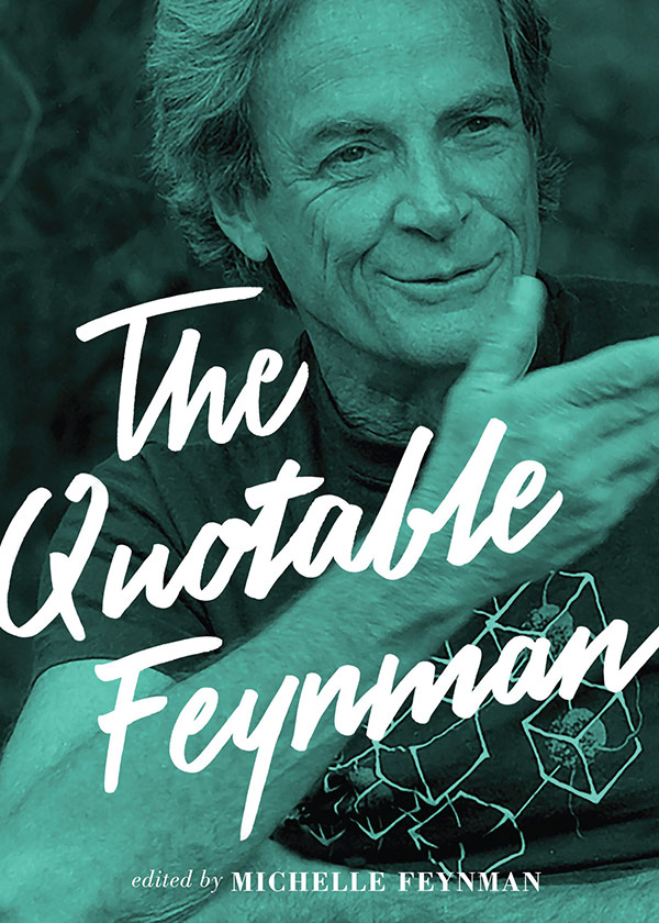 The Quotable Feynman (book cover)