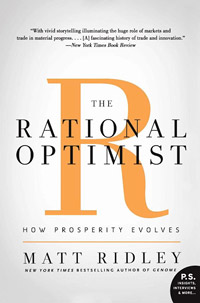 The Rational Optimist (cover)