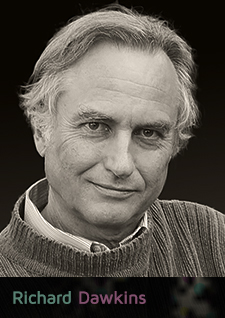 Richard Dawkins (photo by Lalla Ward)