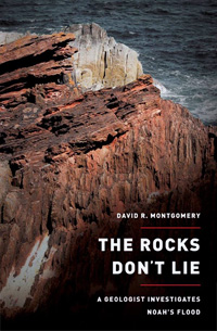 The Rocks Don't Lie: A Geologist Investigates Noah's Flood (book cover)