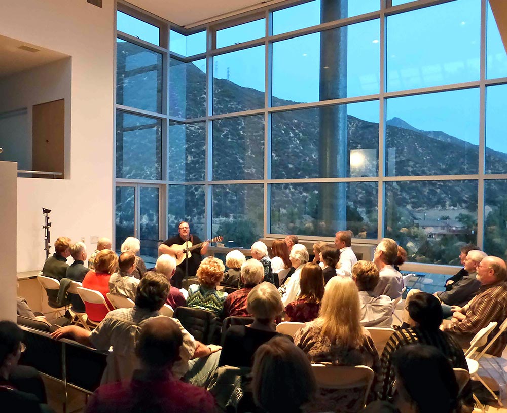 Concert at the Science Salon Venue