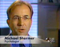 Shermer on A&E