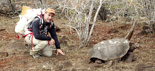 Lonesome George photo by Frank Sulloway