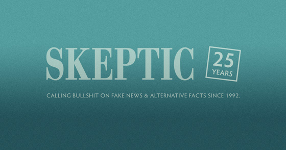 SKEPTIC 25 YEARS