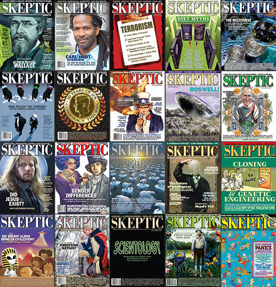 Save 25% on Skeptic Magazine Back Issues