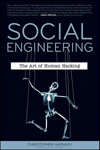 Social Engineering: The Art of Human Hacking (cover)