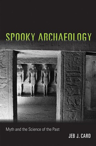 Spooky Archaeology (book cover)