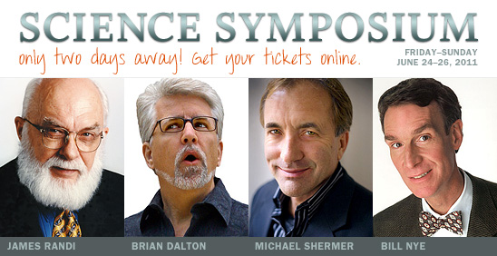 Science Symposium (Only two days away! Get your tickets online.)