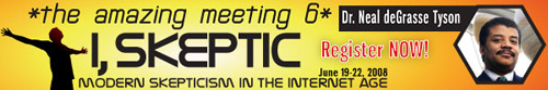 The Amazing Meeting 6 web banner